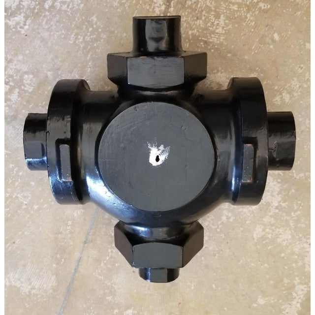 Late 19th Century 19th Carved Wood Industrial Mold For Sale - Image 5 of 8