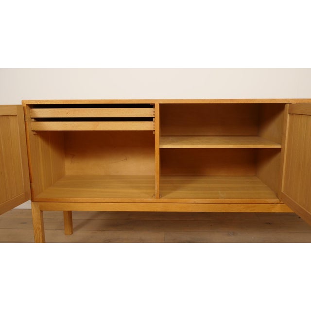 Kurt Østervig Vintage Sideboard in Oak by Kurt Ostervig for Vamo Sønderborg For Sale - Image 4 of 14
