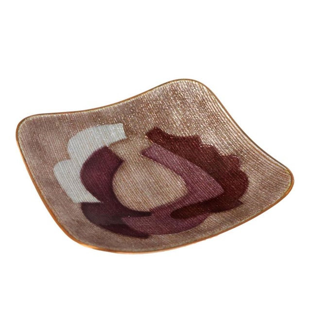 Vintage Bowl in Enamelled Copper from Studio Del Campo, Italy, 1970s For Sale - Image 9 of 9