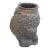 Antique Chinese Burlwood Brush Pot For Sale