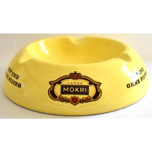 Mid-Century German Mokri Ceramic Ashtray For Sale In San Francisco - Image 6 of 6