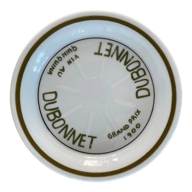 1900s Dubonnet Tip Plate For Sale