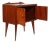 Paolo Buffa Mid-Century Rosewood & Elm Burl Nightstand from Paolo Buffa, 1940s For Sale - Image 4 of 6