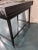 Black Black Console Table With Drawer For Sale - Image 8 of 9