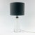 Mid century modern Scandinavian table lamp designed by Carl Fagerlund for Orrefors (Sweden, 1960s). Model RD 1566. The...