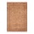 Shabby Chic 1990's Pak-Persian Taupe/Brown Wool Rug - 6'1'' X 9'10'' For Sale