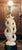 1951 Maurizio Tempestini for Lightolier Alabaster Flame Table Lamps - a Pair For Sale - Image 12 of 15
