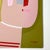 Pink J. Rothenberg (Active C. 1935-1990) Cubist Modernist Original Painting For Sale - Image 8 of 11