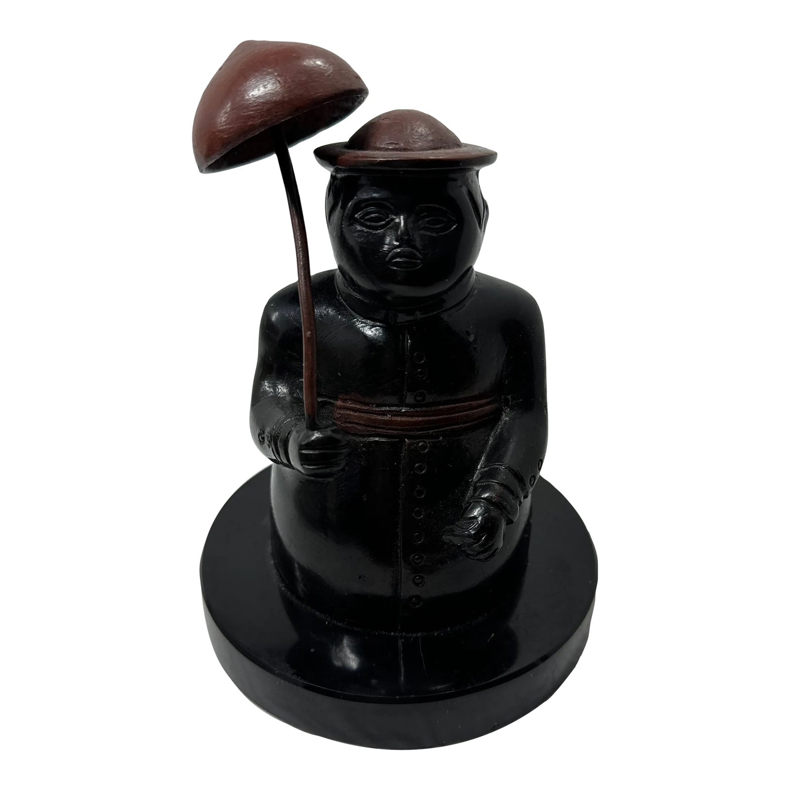 Mid 20th Century Fernando Botero Bronze Sculpture | Chairish
