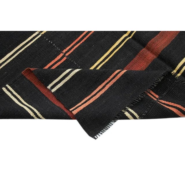 Vintage Anatolian Kilim Rug For Sale - Image 6 of 7