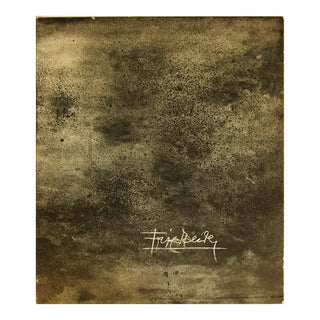 1967 Johnny Friedlaender 'Johnny Friedlaender Oeuvre 1961-1965' Brown Book For Sale