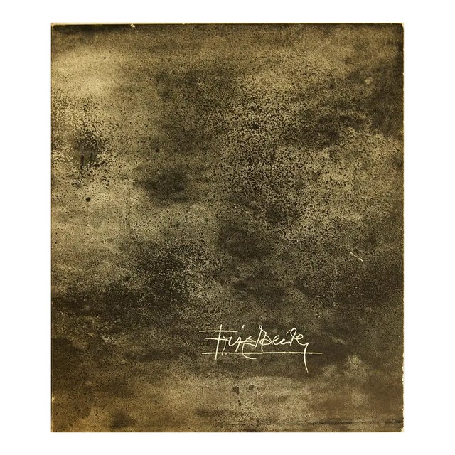 1967 Johnny Friedlaender 'Johnny Friedlaender Oeuvre 1961-1965' Brown Book For Sale