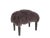2000 - 2009 Mauve Tibetan Lamb Bench Ottoman For Sale - Image 5 of 8