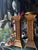 1970s Pair of Bamboo Plant Stand Pillars For Sale - Image 4 of 12