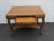 Traditional Early 1900s Ball and Claw Feet Tiger Oak Writing Office Desk Library Table 6410 For Sale - Image 3 of 17