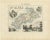 Map of Hautes-Alpes in France by Vuillemin, 1850s For Sale