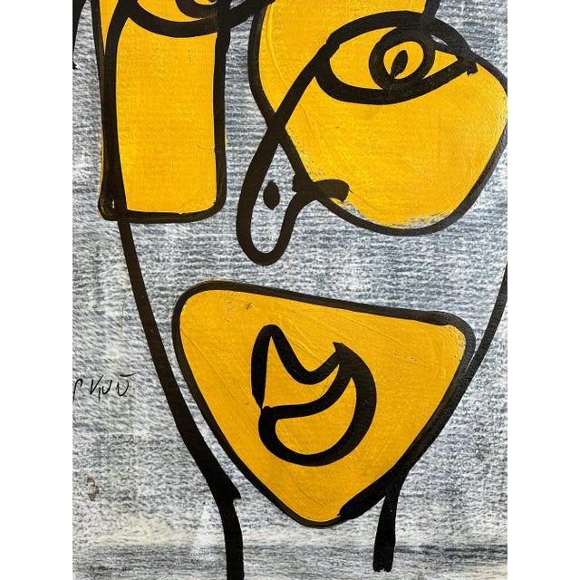 Abstract Original Peter Keil Painting - Junge Wilde Collection For Sale - Image 3 of 6