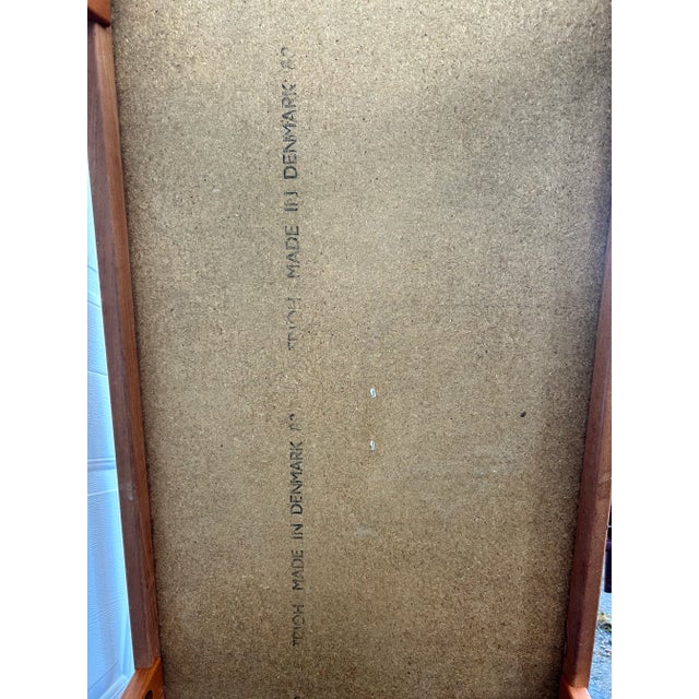 Mid 20th Century Danish Tile Top Coffee Table by Trioh For Sale - Image 10 of 12