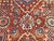 Antique Persian Mahal Sultanabad Rug, Hand-Knotted Wool, Geometric Pattern, 9x12, Red & Navy For Sale - Image 17 of 18