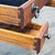 Wood Vintage Attributed to Ethan Allen Display Table For Sale - Image 7 of 8