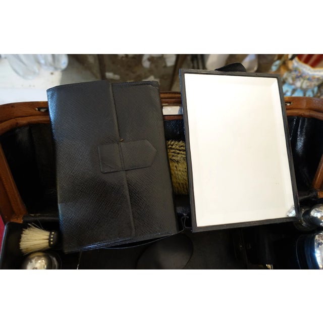 Vintage Travel Suitcase Trunk, 1930s For Sale - Image 3 of 15