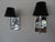 Modern Modern Chrome + Glass Wall Sconce For Sale - Image 3 of 7