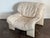 Vintage 1970s Swiss Leather Chair For Sale - Image 4 of 12