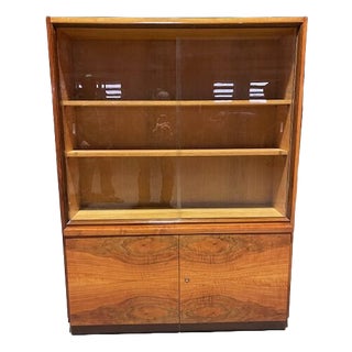 Art Deco Display Case by Mier, 1930 For Sale