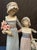 Ceramic 1980s Lladro Duo: "Flowers in the Flower Pot" & "Daughters" - A Pair For Sale - Image 7 of 10