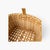 Wood Vintage French Square Splint Wood Gathering Basket — Hand‑Woven Market Tote For Sale - Image 7 of 7