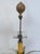 Vintage Hollywood Regency Palm Tree Parrot Table Lamp For Sale - Image 9 of 12