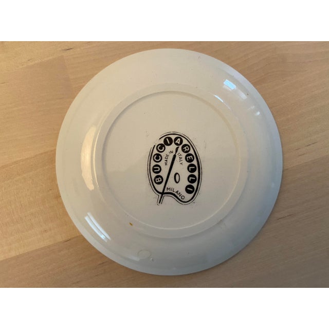 1950s Mid-Century Fish Coasters by Bucciarelli of Milano, Italy - Set of 7 For Sale - Image 10 of 13