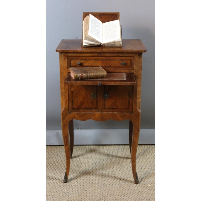 Louis XV Style Reading Side Table For Sale - Image 5 of 9