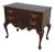 Ethan Allen Georgian Court Cherry Lowboy For Sale