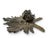 19th Century Bronze Cherub Head With Radiating Sunburst Halo, Ecclesiastical Fragment For Sale In Los Angeles - Image 6 of 8
