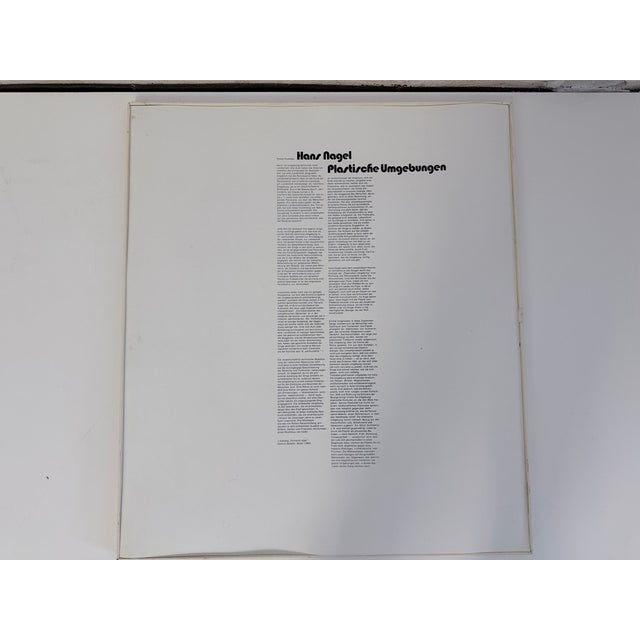 Hans Nagel, Edition Ring, 1971, Serigraphs, Set of 5 For Sale - Image 11 of 18