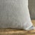 Stone Washed Linen Lumbar Pillow With Down Insert For Sale - Image 4 of 5