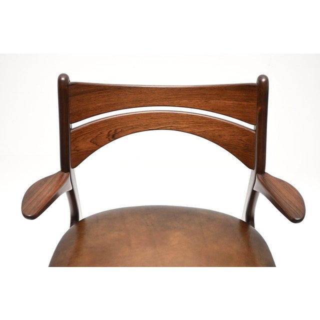 Vintage Danish Carver Armchair by Erik Buch, 1960 For Sale - Image 10 of 11
