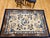 Textile Vintage Chinese Art Deco Area Rug, Hand-Knotted Wool Pile, Ivory Field, 5' x 7' For Sale - Image 7 of 16