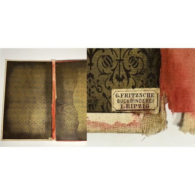 Art Nouveau 19th Century Heinrich Lossow: Götterdekameron Mythology Etchings Portfolio For Sale - Image 3 of 10