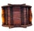 Wood Vintage Handcrafted Bent Bamboo Display Tray on Stand – Organic Modern / Tropical For Sale - Image 7 of 13