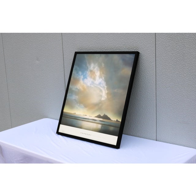William Vanscoy, Only One More Chance, Seascape Photograph Fine Art Print Framed For Sale In New York - Image 6 of 18