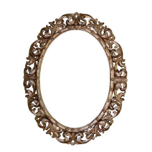 Baroque Gilt Wood Picture Frame For Sale - Image 5 of 5