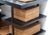 2020s Artifacts Rattan Flat File Storage Box with Lid in Honey Brown For Sale - Image 5 of 9