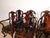 Wood Set of 10 Kindel Winterthur Mahogany Queen Anne Ball Claw Dining Arm Chairs For Sale - Image 7 of 17