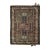 Antique Caucasian Rug With Shield Medallions & Guard Borders - Rug & Kilim For Sale