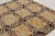 Mid-Century Modern Contemporary Scandinavian Style Geometric Ochre Wool Rug by Rug & Kilim, India For Sale - Image 3 of 9