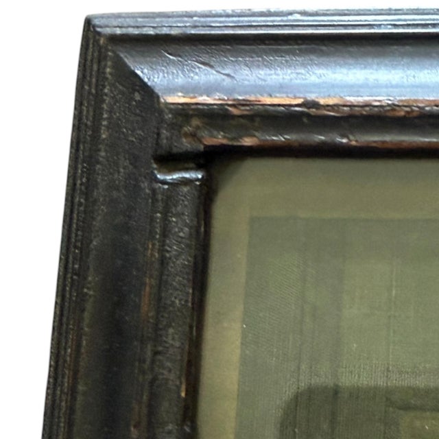 18th Century 18th Century Georgian Vauxhall Gardens Engravings in Original Ebonized Frames C. 1750–1775 - A Pair For Sale - Image 5 of 8