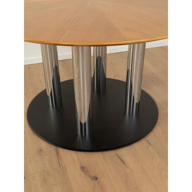 Wood Postmodern Dining Table, 2000s For Sale - Image 7 of 9