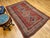 Red Antique Caucasian Kazak Rug, Handwoven Wool, Geometric Medallion Design, Red & Ivory, 5' x 7' For Sale - Image 8 of 17